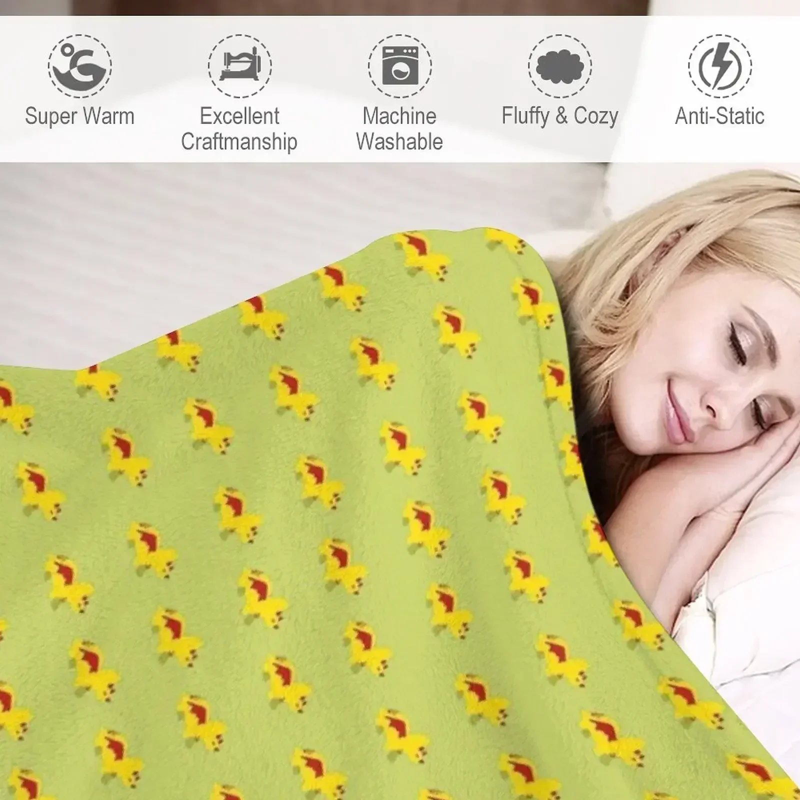 Новое одеяло Devil Dino Green роскошное брендовое в стиле аниме одеяла