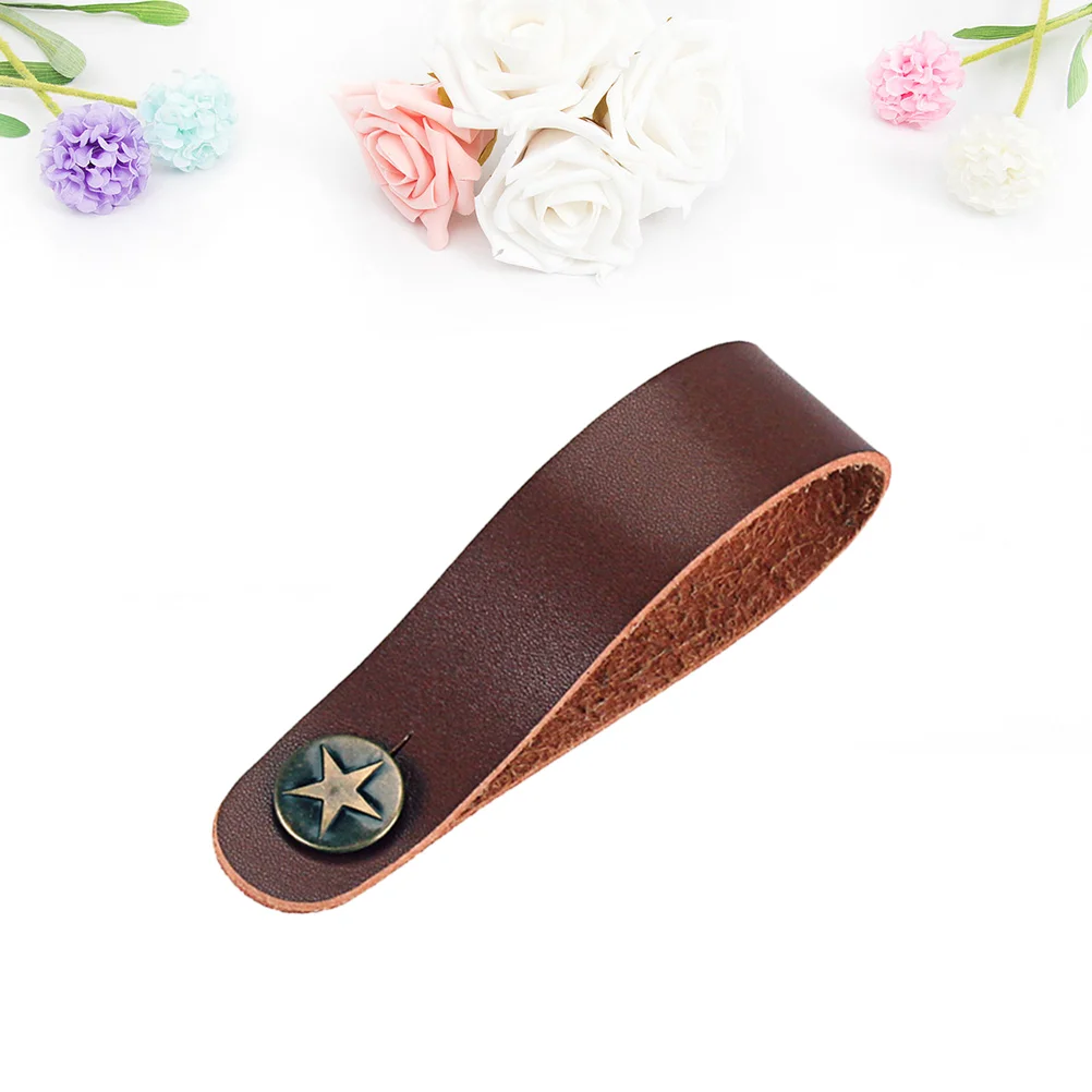 

Guitar Head Stock Strap Tie Belt Classical Star Design Acoustic Button Headstock Adapter