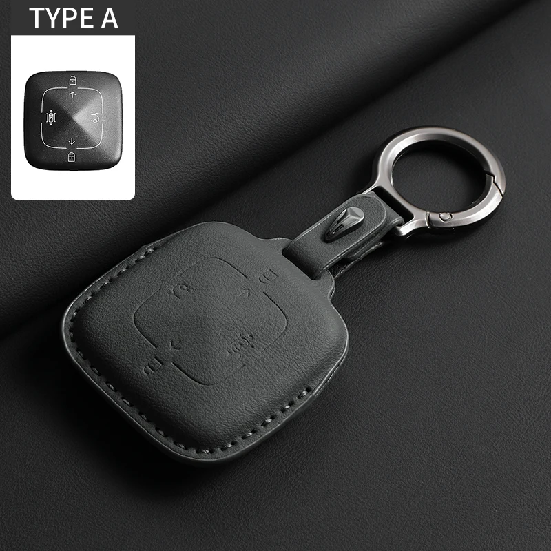 

"Zeekr 001 4-кнопочный Автомобильный Брелок дистанционного управления, чехол-защитный корпус для Zeekr 001 009 X 7X брелок, аксессуары"