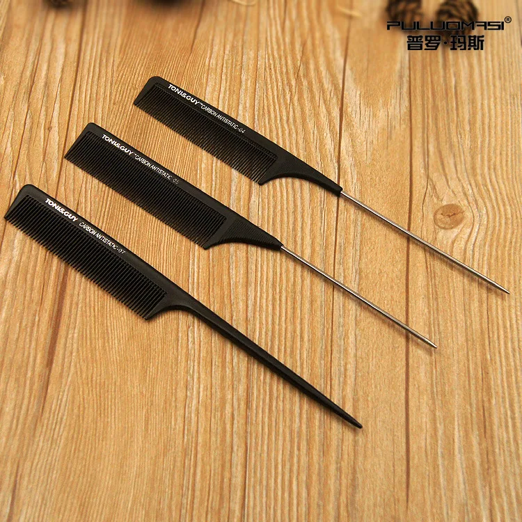 Пластиковая расческа для парикмахерского салона специальная Расческа хвоста из