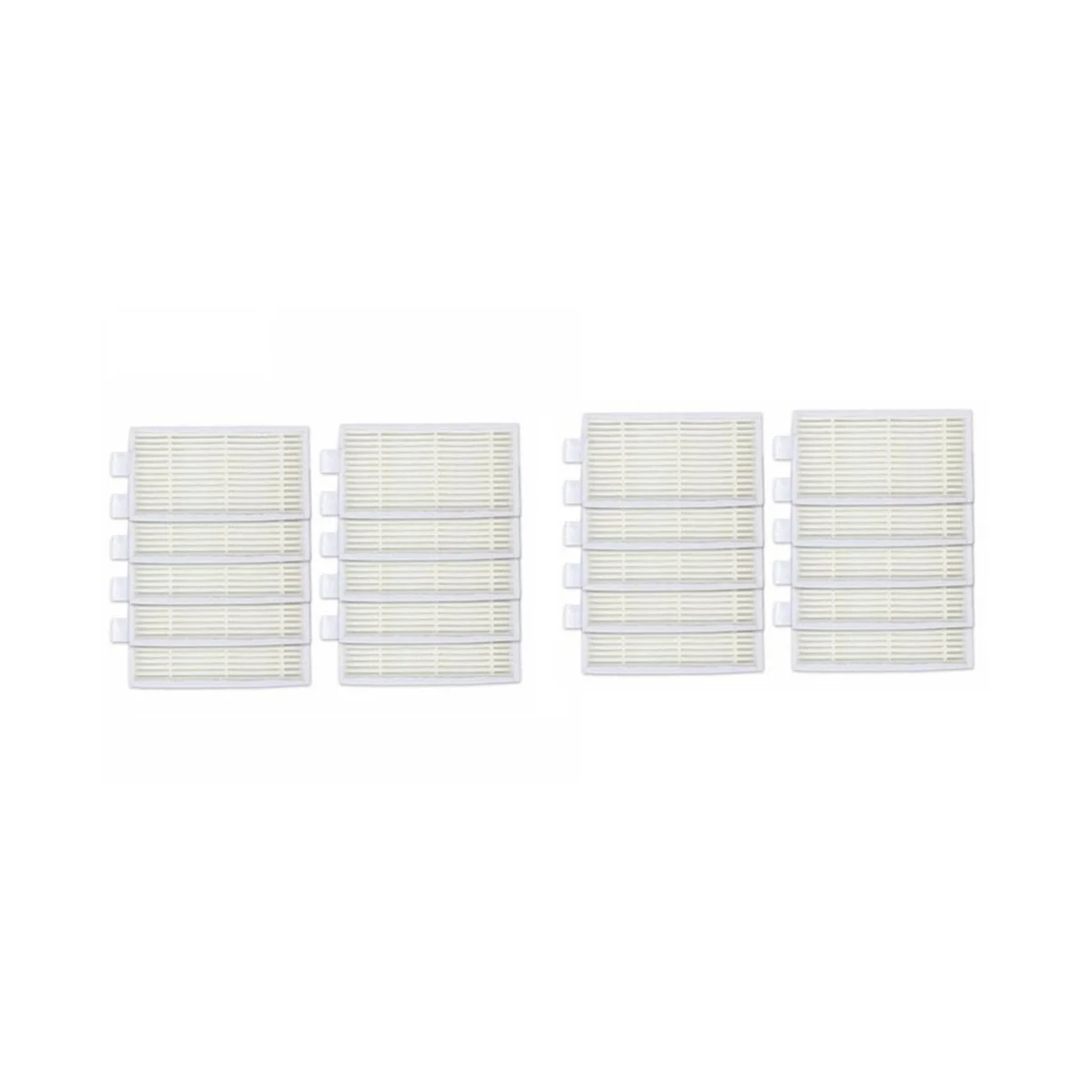 

20Pcs Dust for Briciola 2711 2712 2713 2717 Sweeper Accessories