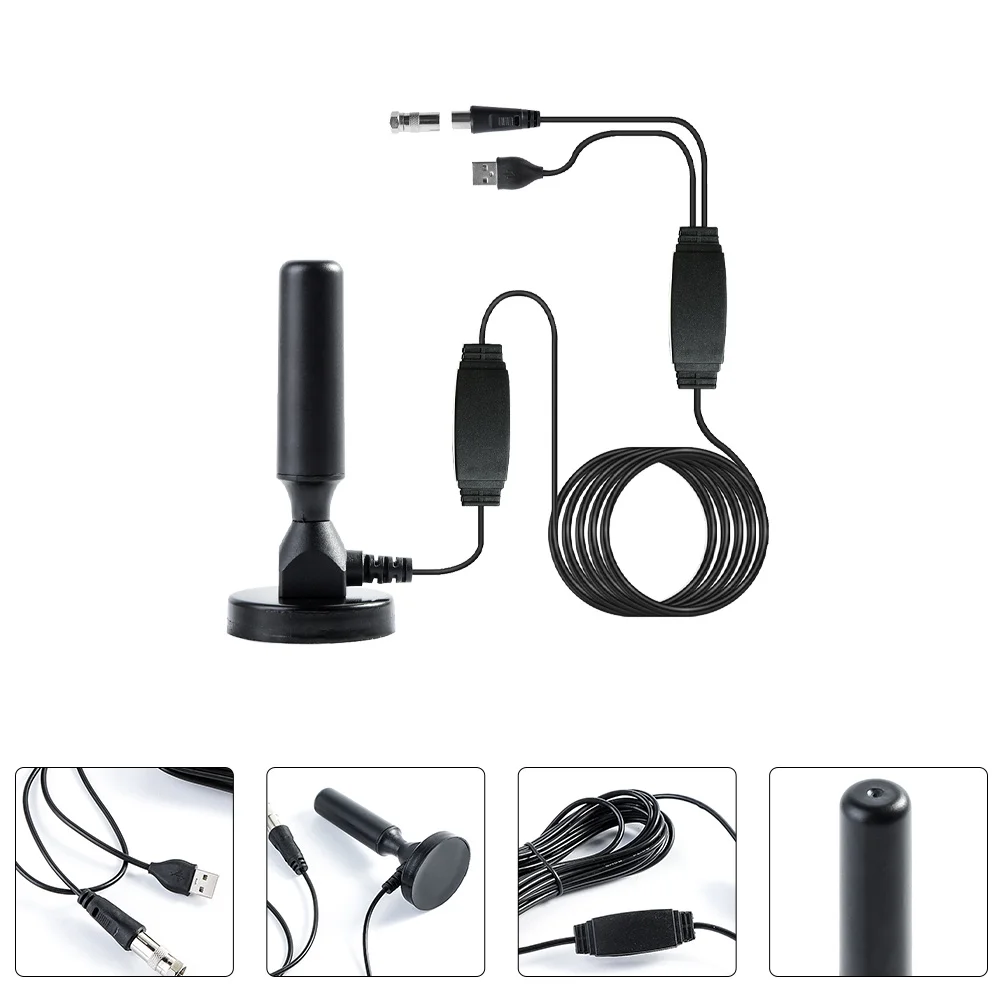 

1 Set HDTV Aerial Pratical Professional Useful Digital TV Antenna for Apartment Home