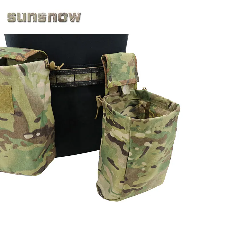Tactical Belt Folding Bag Military Fan Version 1.0 Recycling Bag Collection Bag Version 2.0 Tool Storage Bag Sorting Bag