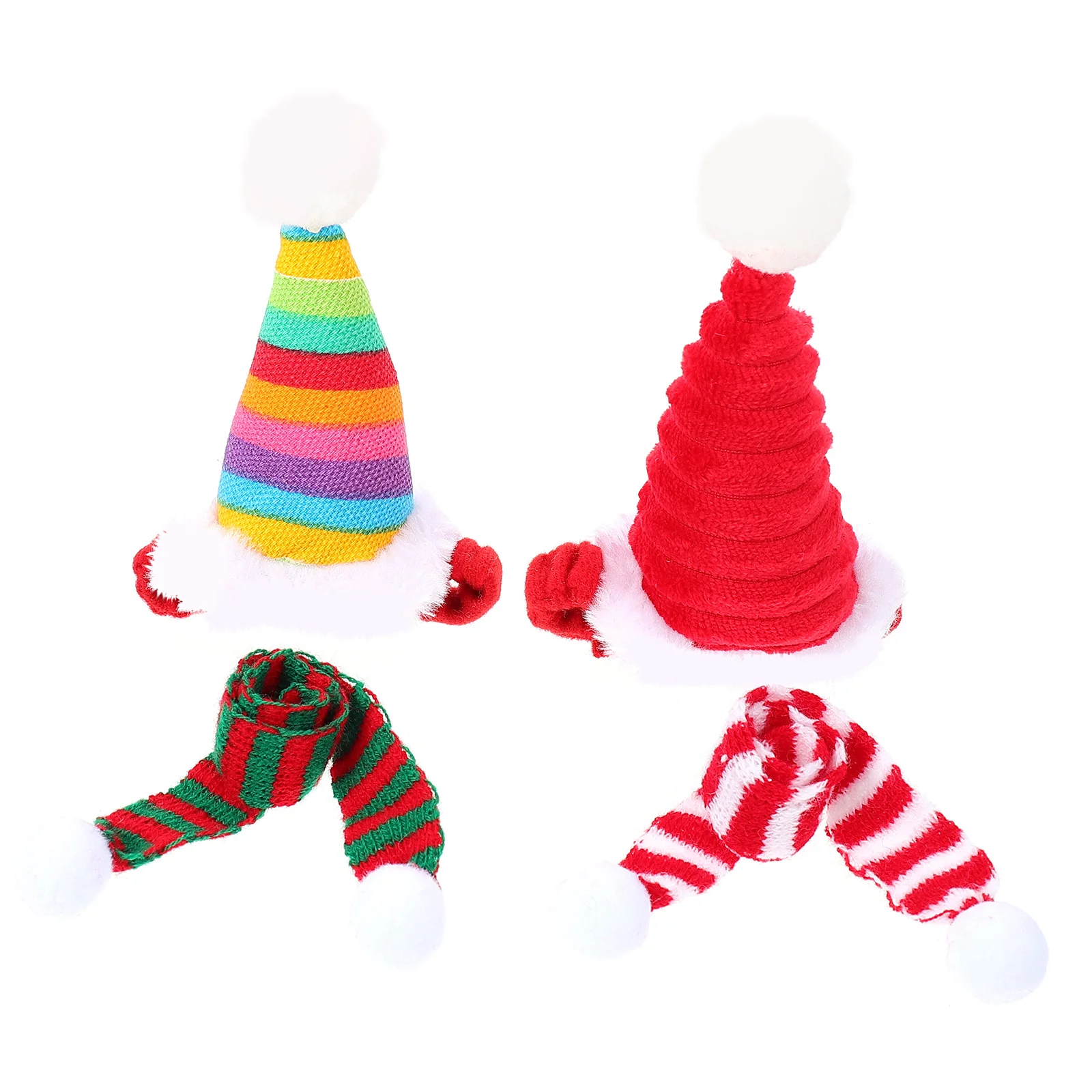 

Pet Christmas Hat Santa Bearded Dragon Accessories Costume Outfits Lizard Cosplay Rabbit Clothing Decor Sweater Bottle Scarf