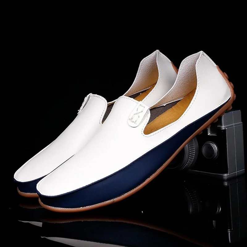 

Summer Loafers Non-Slip Lightweight Driving Shoes Fashion Sneakers Mens Loafers Shoes Luxury Casual Shoes Size 36-47 Men Shoes