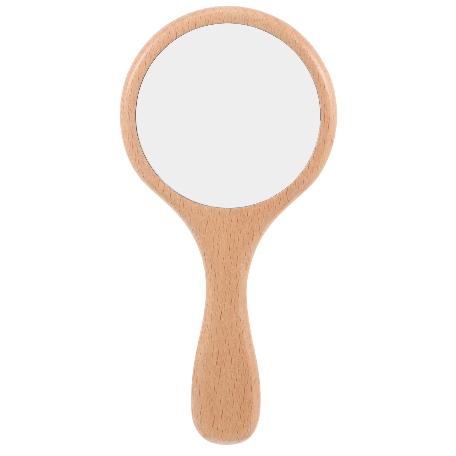 Ручное зеркало для макияжа путешествий винтажный Декор маленькая девушка