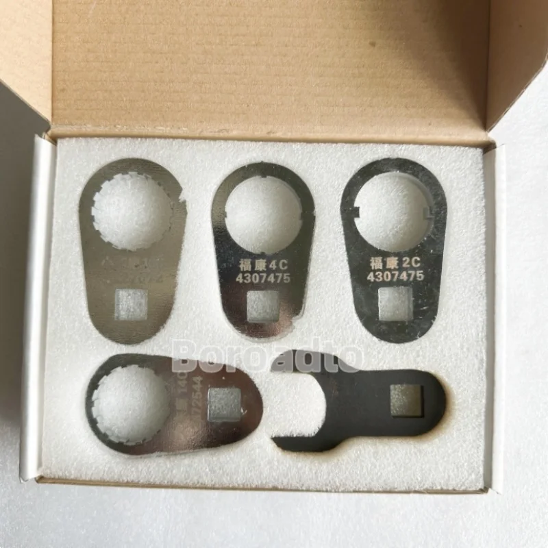 

Инжектор общей топливной системы ISG XPI для Cummins 2872544 4327072 4307475, разборный разрядный ретранслятор, инструменты