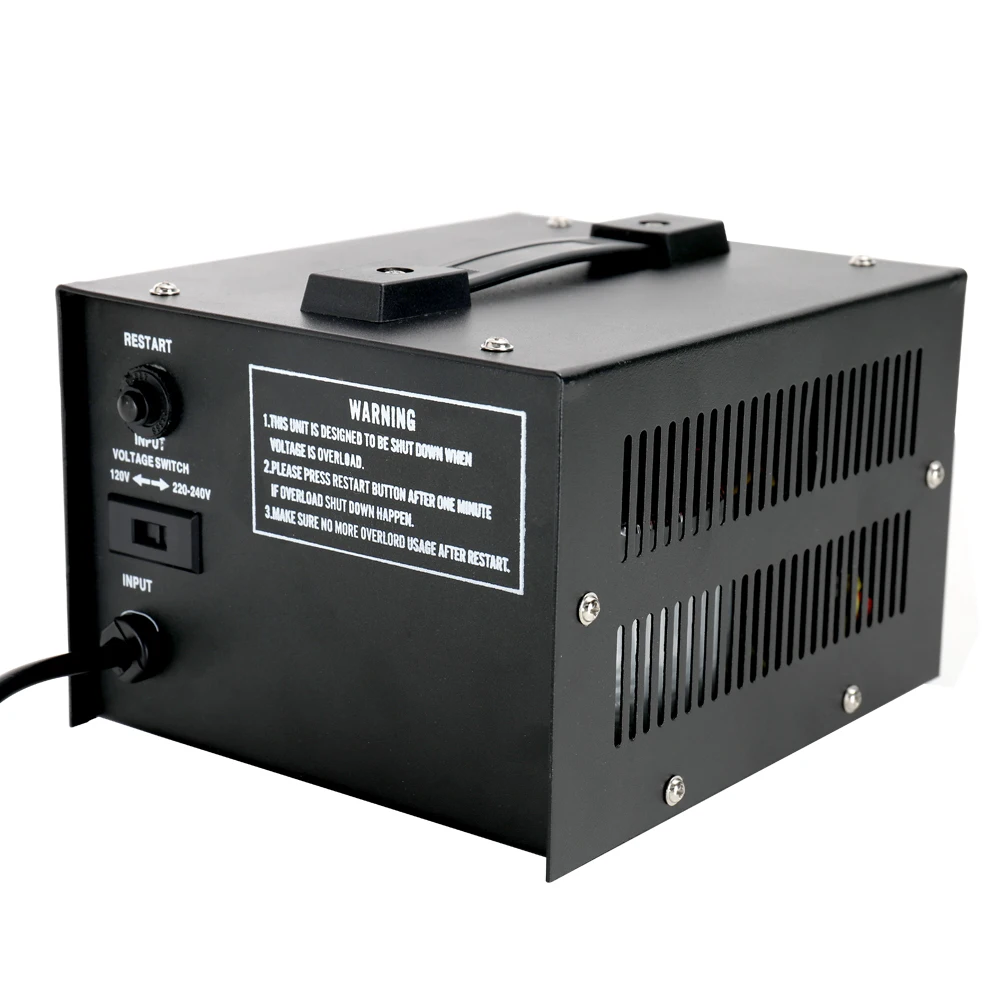 

Intelligent Efficient Step Up Down Transformer ST-1000W Home-use 100V-220V Household Electrical Appliance Voltage Converter
