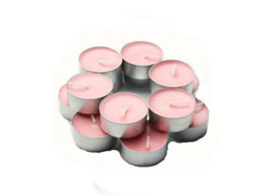 

100 pcs Tealight Candle-Pink