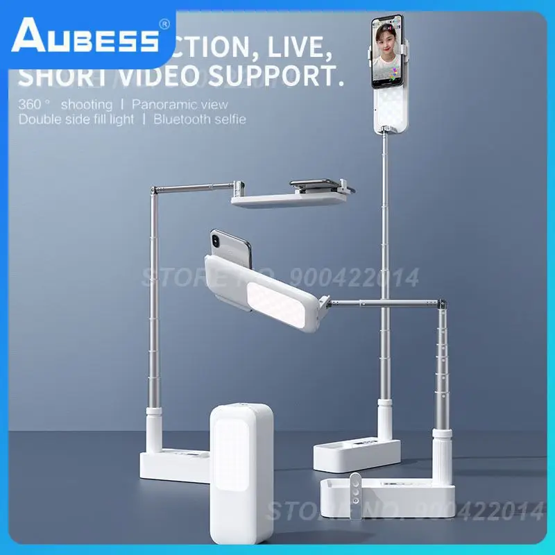 

Складной держатель для телефона, портативная вспышка, вращение на 360 градусов, V6, Автоспуск, светодиодная многофункциональная вспышка