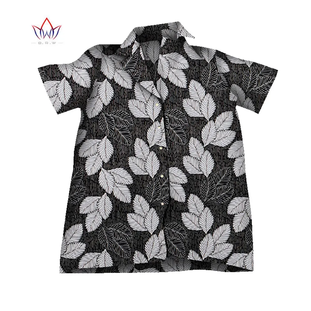 

Рубашка WYN1617 мужская с Африканским принтом, приталенная, с коротким рукавом, в стиле хип-хоп, богатая уличная одежда