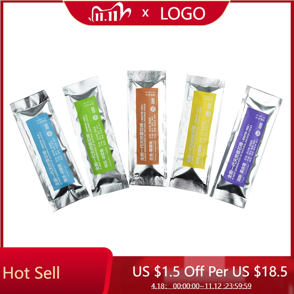 

5Pcs Car Air Freshener Replacement Car Perfume Car Styling Car Solid Freshener Air Purifier Conditioning Air Vent Perfume