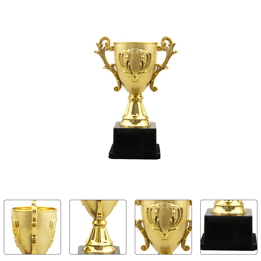 

Soccer Trophy Bowl Gold Award Trophy Children Trophy Cup Kids Award Trophy Sports Tournaments Cups Gold Award Trophies