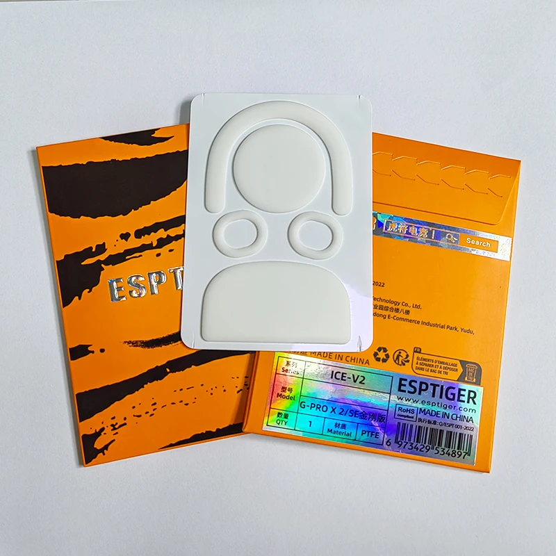 Фото Коньки для мыши Esports Tiger, ножки для мыши ICE для мыши G PRO X Superlight GPX GPW 2-го GPW 4-го поколения GPX2 PRO X2 DEX Arc 2.0 №3