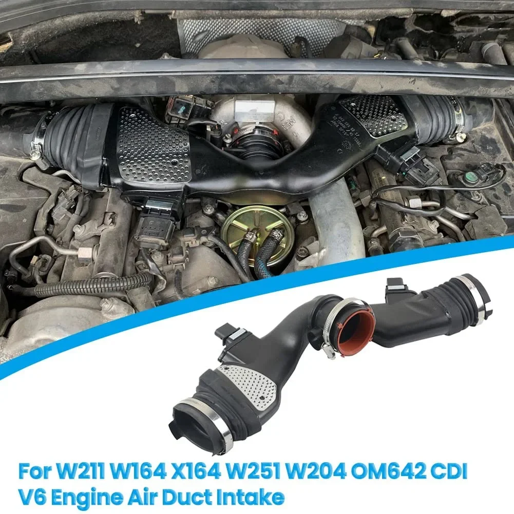 

Engine air duct intake manifold air mass meter For Mercedes w211 E320 w164 ML320 x164 w251 OM642 CDI V6 6420908237 A6420908237