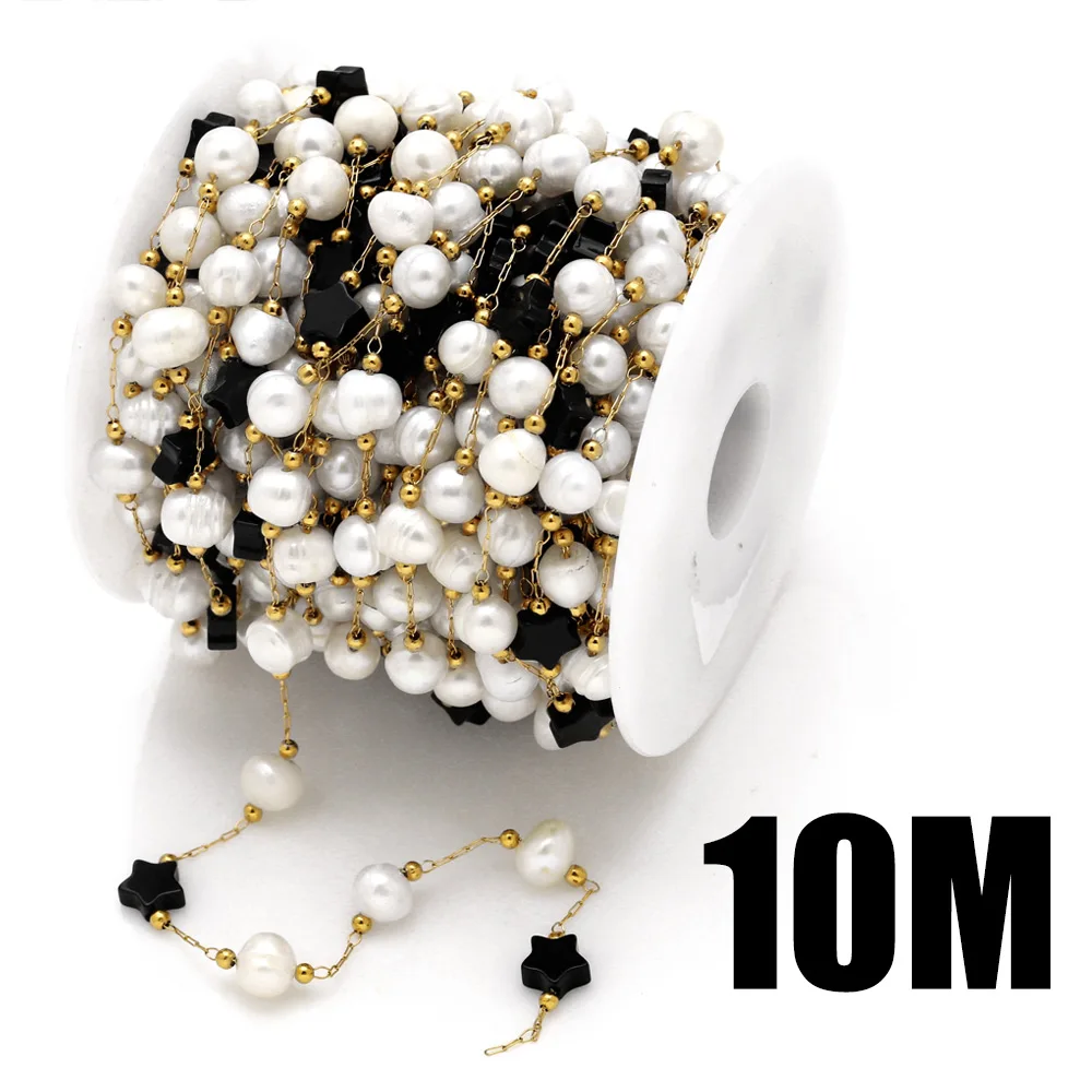 Рисунок 5 - Цепочка Из Нержавеющей Стали OCESRIO 10 м для ожерелья