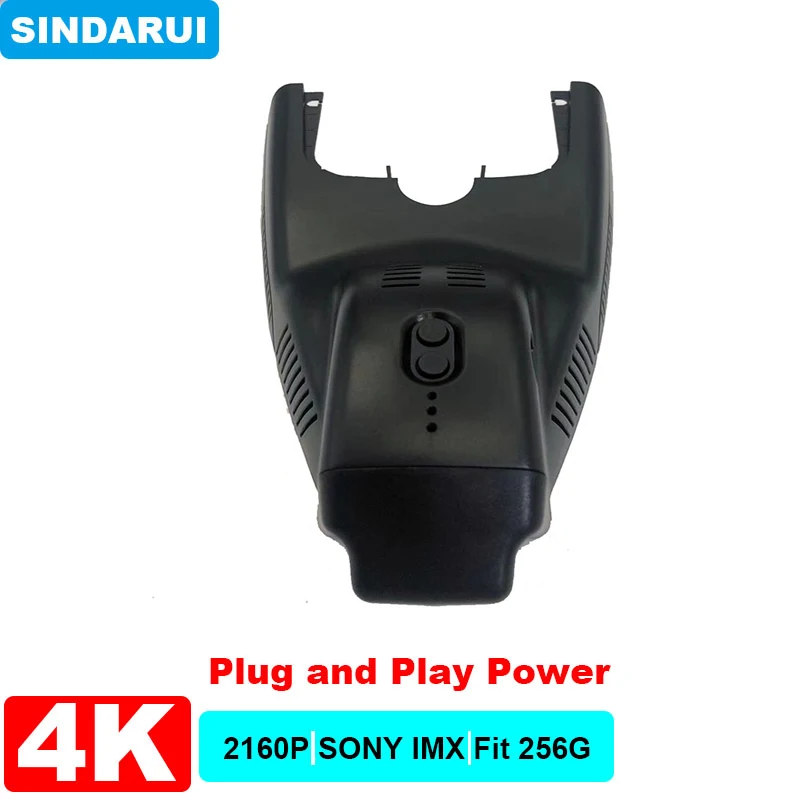 

4K 2160P Plug and Play Car DVR Wifi Dashcam Dual Lens For Mercedes-Benz GLA CLA200/GLA x156/A Class w17 2015 2016 2017 2018 2019