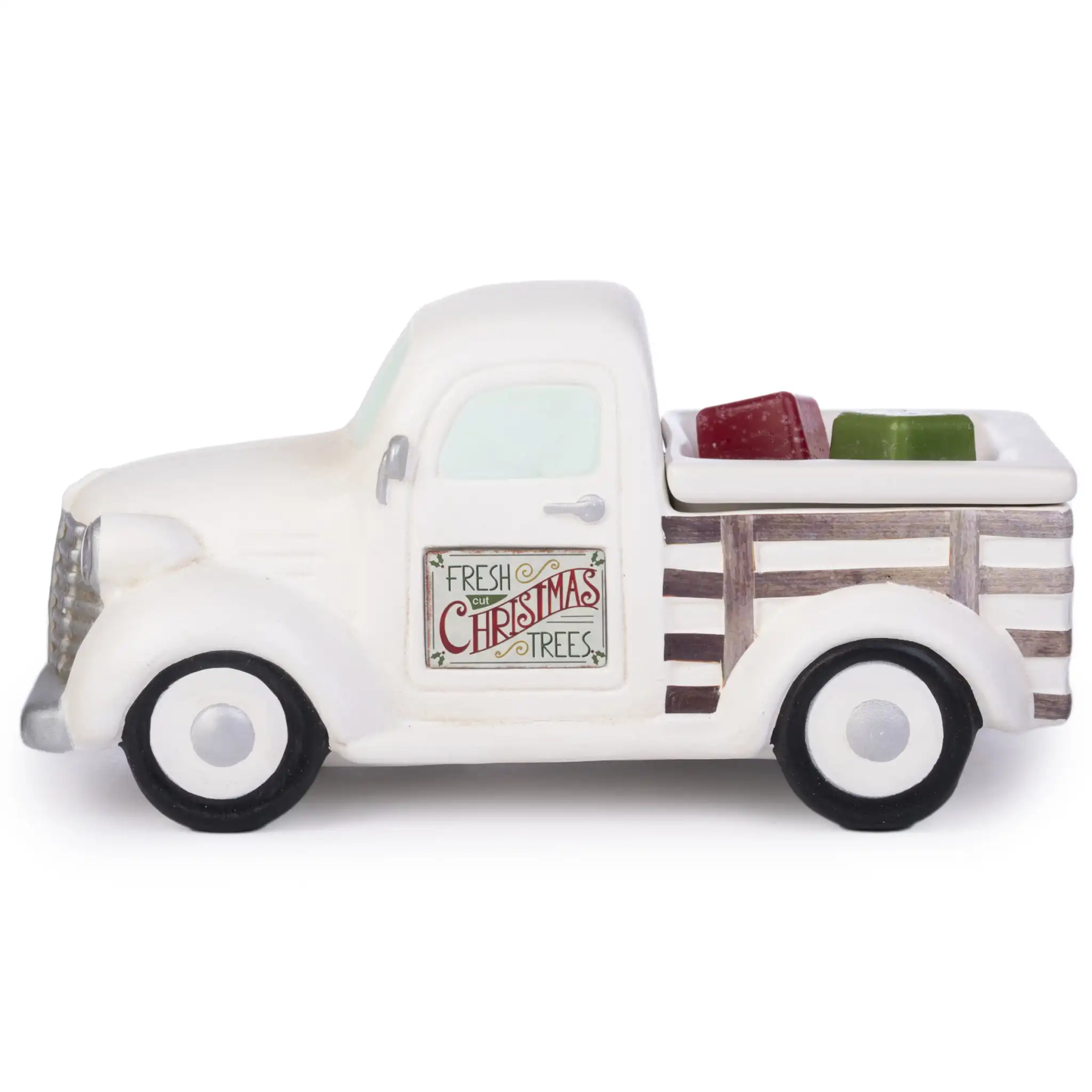 

Full Size Fragrance Warmer, Cream Truck