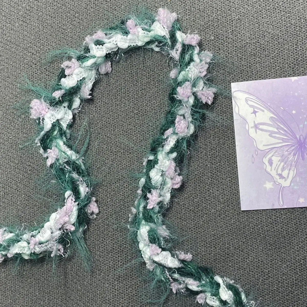 50 г лесная система длинные волосы характеристики пряжи ручная Смешанная нить