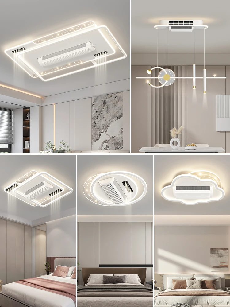 Новинка 2024 встроенный потолочный вентилятор дистанционное управление и через