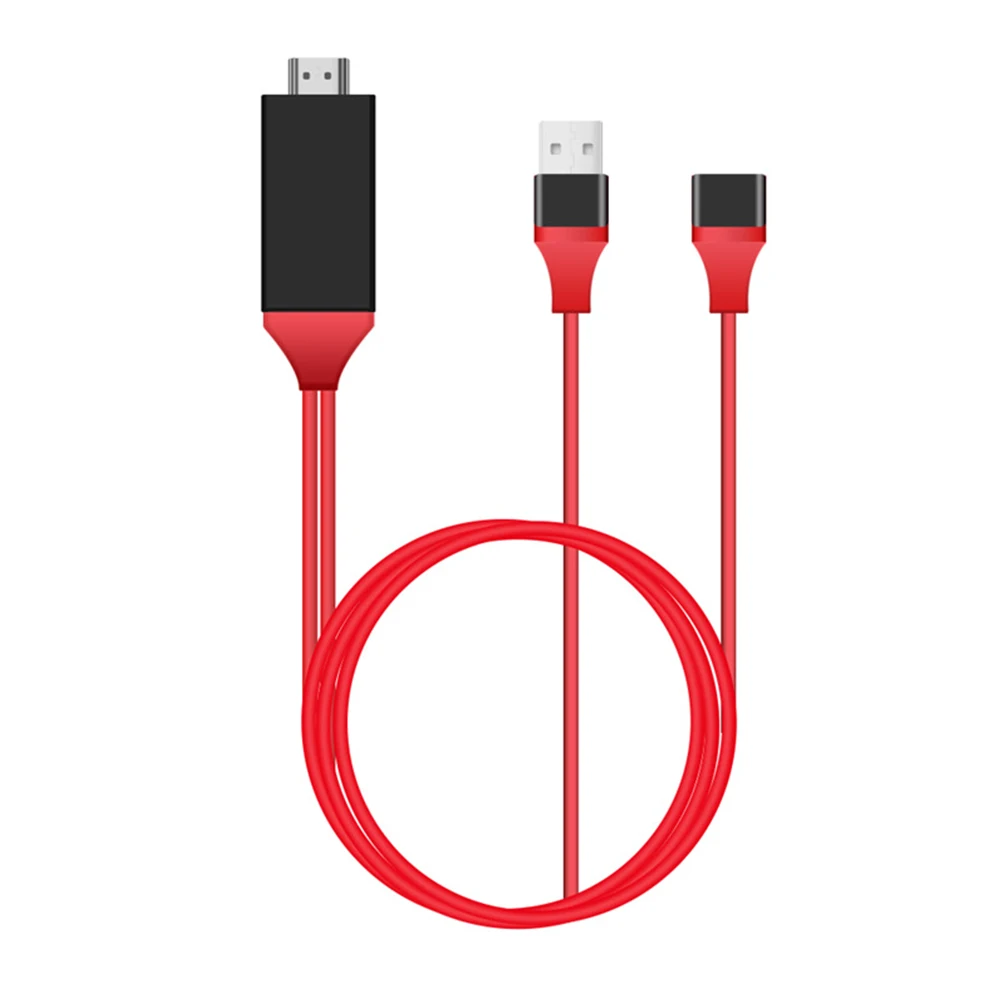 

Линейные смарт-Аксессуары для планшетов высокоскоростной кабель Plug And Play AV адаптер для телефона к телевизору HD провод 1080P для iphone 6 7 8 X