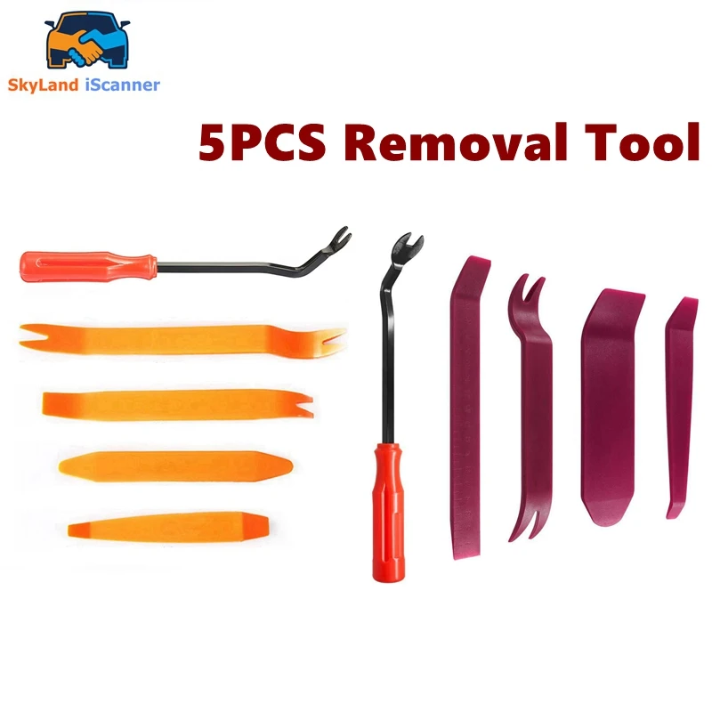 Зажим для автомобильной двери набор инструментов снятия отделки панели лезвия