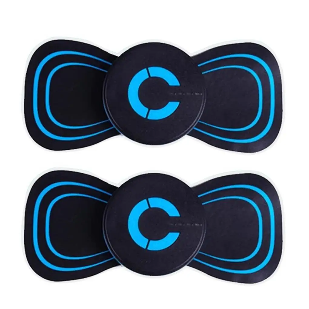 

2Pcs Neck Massagers Convenient Intelligent Relaxation Tool Massage Stickers