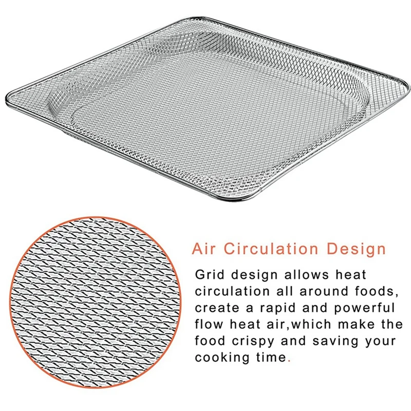 Корзина для фритюрницы из нержавеющей стали духовки Ninja Foodi SP101 SP100 SP101B1 SP101C