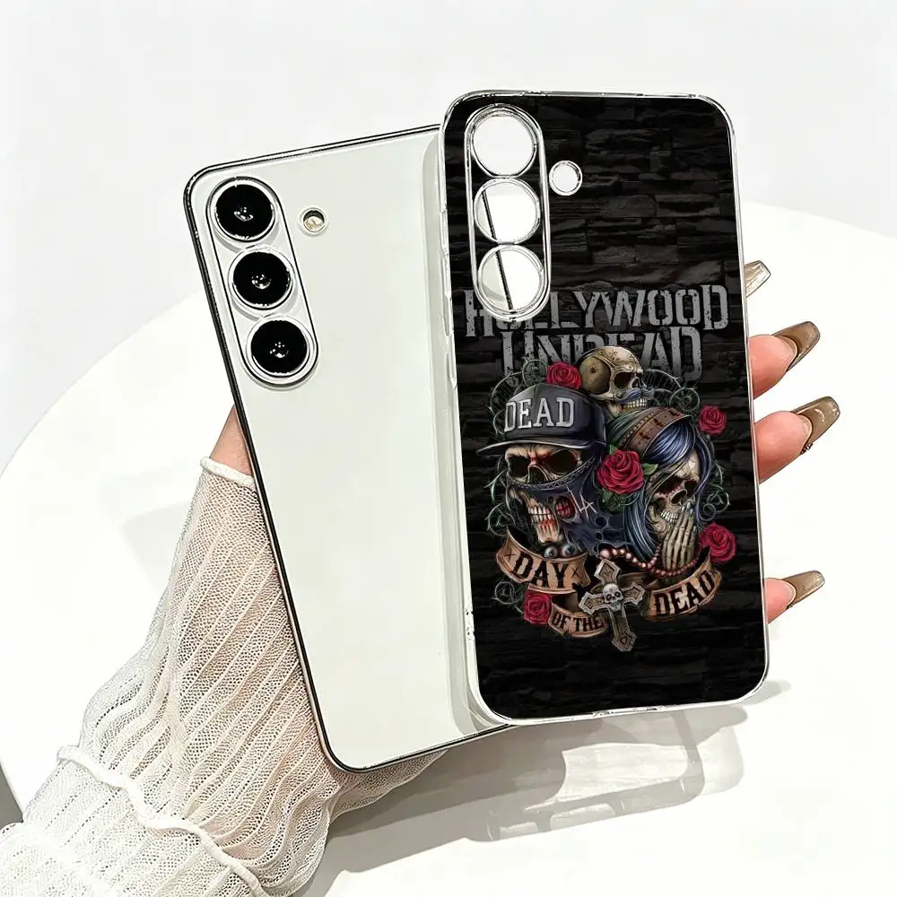 Фото Чехол для телефона H-Hollywood U-Undead Band, прозрачный силиконовый мягкий чехол для Samsung A10,12,20,21S,30,31,40,50,51,52,70,71 №5