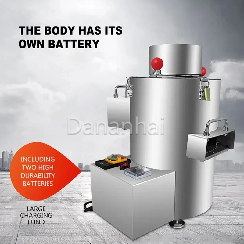 100 кг/ч Маленький магазин Домашняя овощечистка для каштанов Многофункциональная