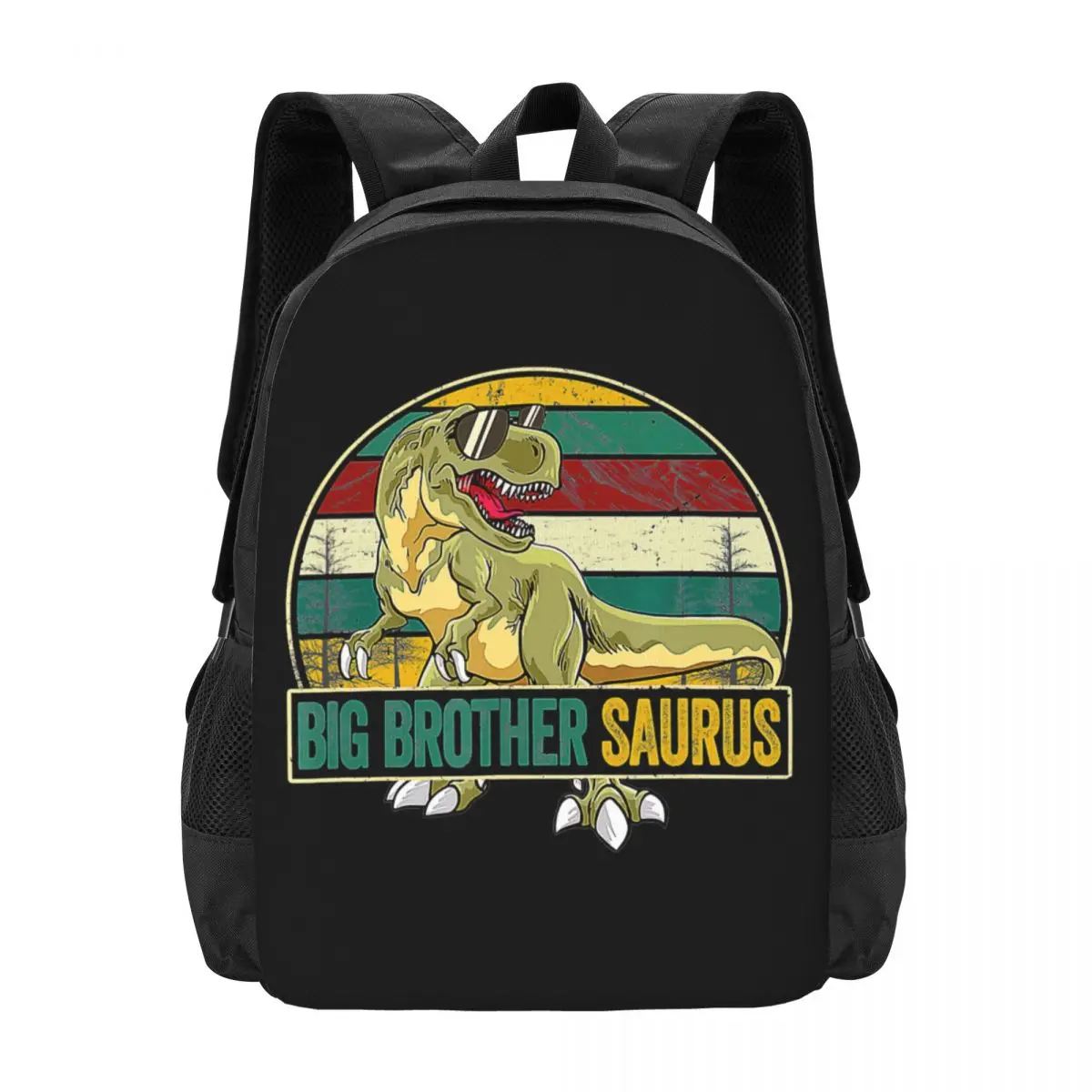 Большой рюкзак Brother Sauru T Rex Dinosaur Big Brother Sauru, милый складной рюкзак большой вместимости для одежды