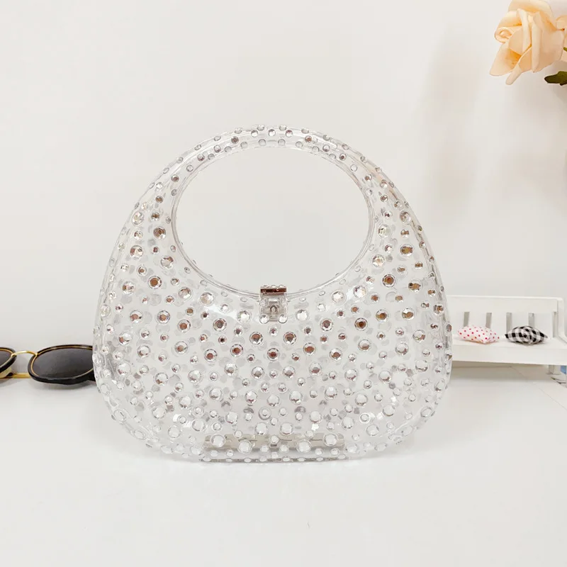 Женские кошельки и сумочки ручной работы роскошные дизайнерские прозрачные