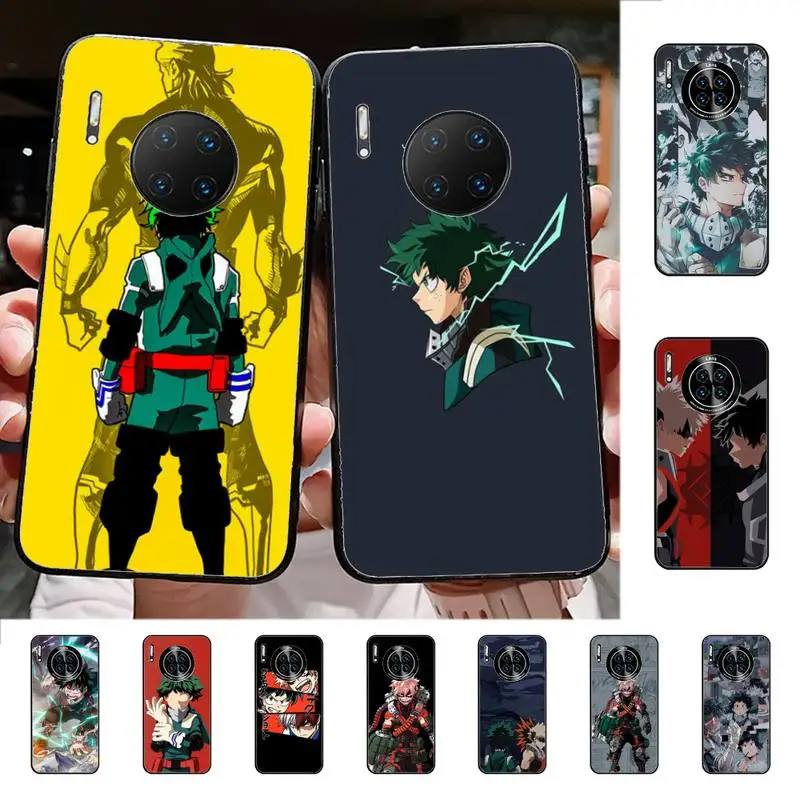 

My Hero Academia Phone Case for Huawei Mate 20 10 9 40 30 lite pro X Nova 2 3i 7se