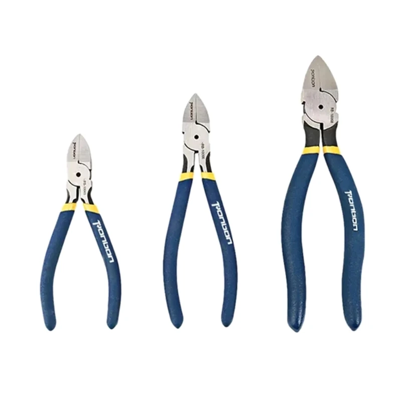 

Professional Diagonal Cutting Pliers Heavy Duty Industrial Wire Cutters Wire Stripper Diagonal Cutters Plier