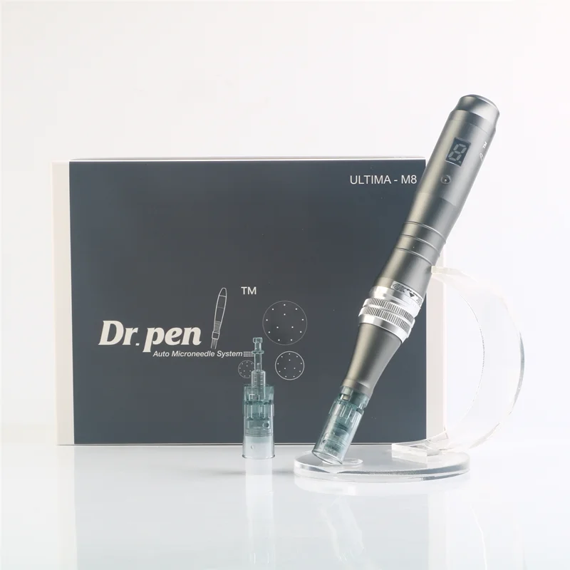 

Трендовая ручка Dr pen M8 Dermapen, перезаряжаемая Дерма-ручка