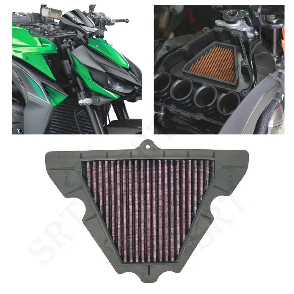

Fit For Kawasaki Ninja 1000 Z1000 SX Z1000R ZX1000 Motorcycle Accessories Air Intake Filter Air-Cleaner Replace Part 2011-2022