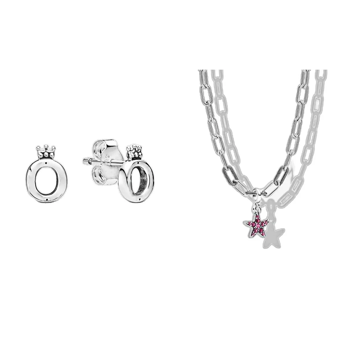 

High quality 925 Sterling Silver Jewelry New Product Sparkle Jewelry Portfolio Wedding Anniversary Women's Jewelry Gift