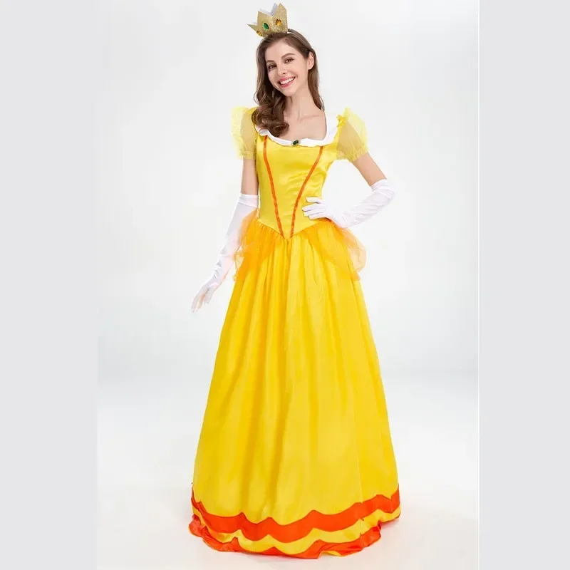 Хэллоуин Карнавал Вечеринка Супер Водопровод Игра Сладкий Персик Принцесса