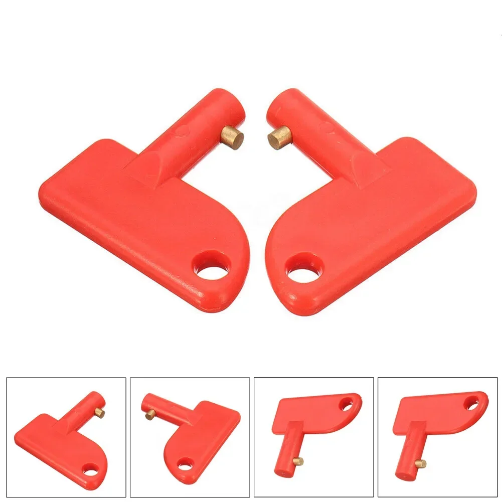 5 шт. запасные ключи для аккумулятора изолятор выключатель питания отсекающий