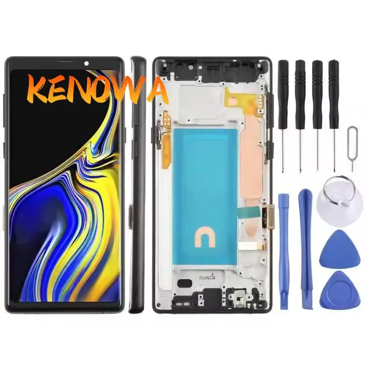 Фото Дисплей LCD для Samsung Note 9 (SM-N9600, SM-N960F, SM-N960U) в сборе с тачскрином, запчасть для замены экрана №1