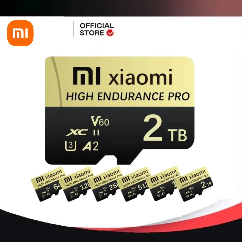 Xiaomi Class 10 Micro TF SD Card 1 ТБ 512 ГБ 256 SD/TF Flash Карта памяти 128 Cartao De Memoria 64 TF-карта для