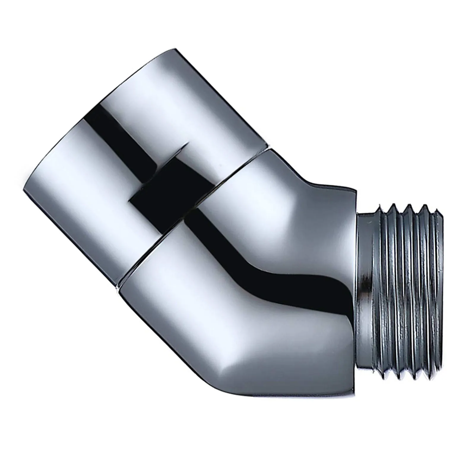 

Прочный угловой налокотник для душа, угловой адаптер с коннектором на 135 градусов, как показано на рисунке