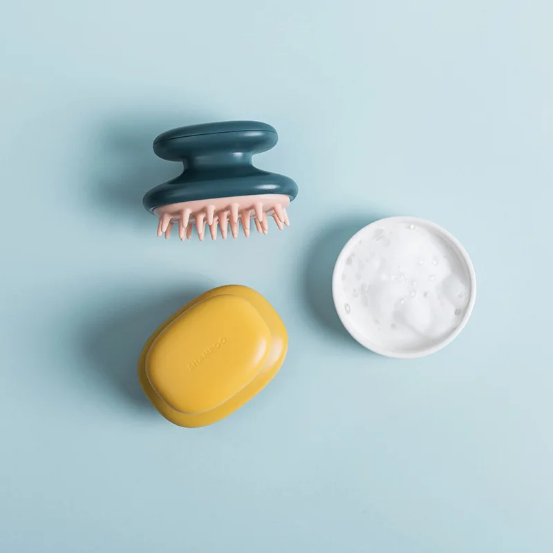 

1 шт., многофункциональная ручная Массажная щетка, 4 цвета