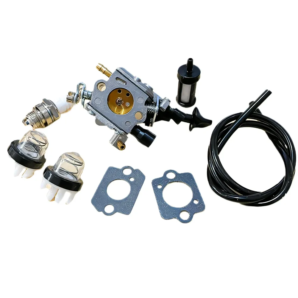 

Carburetor Kit Replacement 4229 129 0901 4244 120 0603 4244-120-0606 For Zama C1Q-S210B C1Q-S209C With Gaskets Fuel Filter Prime
