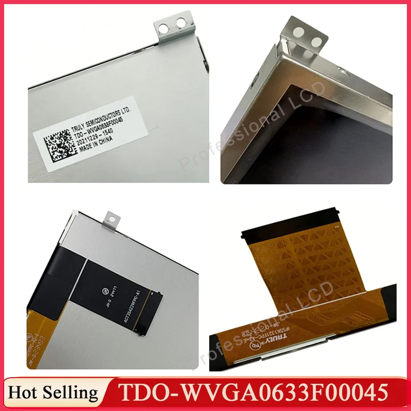 Фото 5C0035684 5C0035680 ЖК-дисплей с сенсорным экраном TDO-WVGA0633F00036 TDO-WVGA0633F00039 TDO-WVGA0633F00045 для автомагнитолы VW MIB STD2 680 200 №4