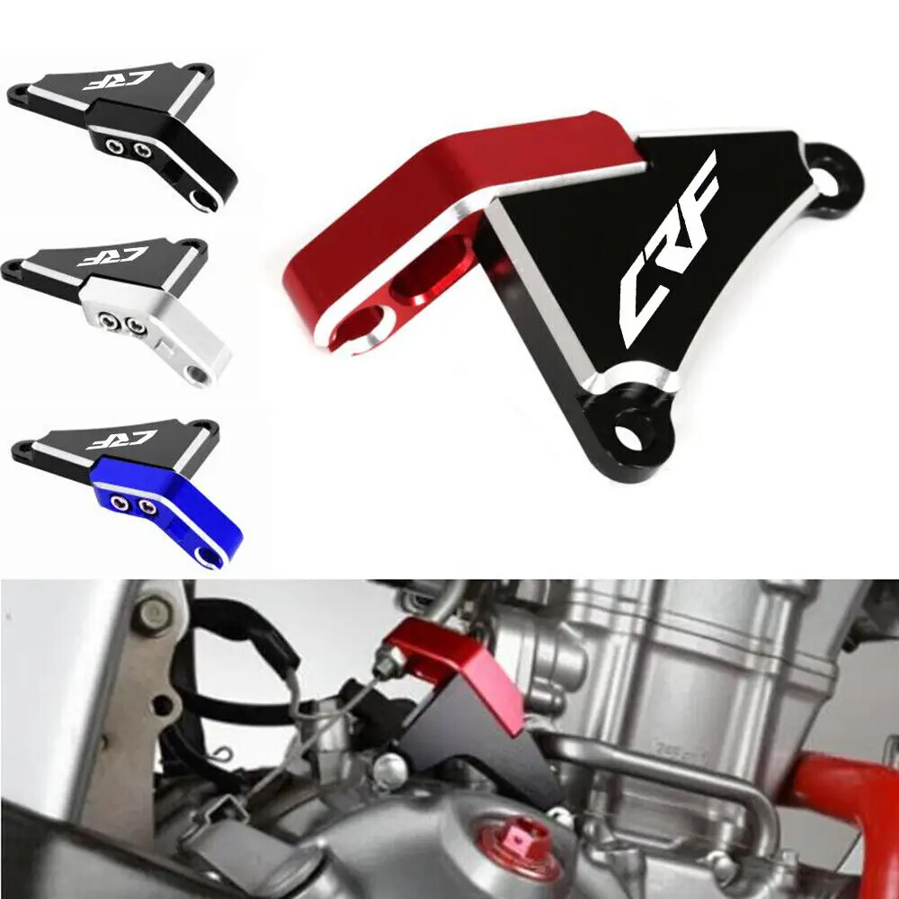 

Motorcycle CNC Clutch Shift Line Bracket Cable Clamp Holder Mount For Honda CRF300L CRF 300L 300 L CRF300 RALLY 2021 2022 2023