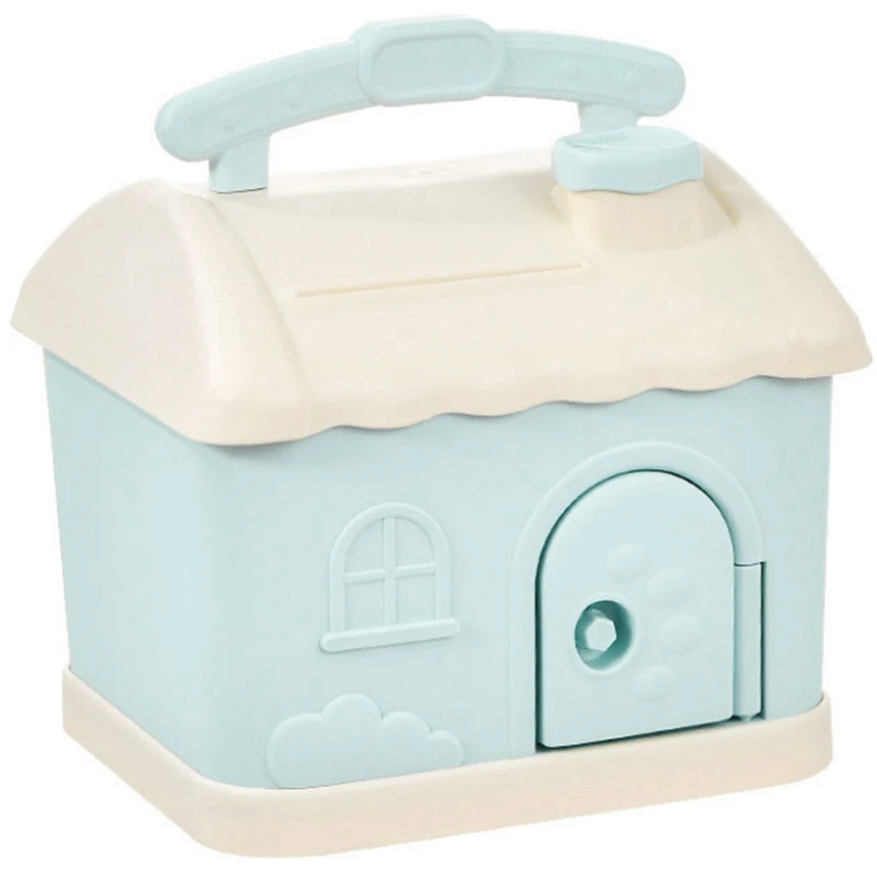 

Bestcartoon Small House Piggy Bank Children's Cute Piggy Bank Creative Large-Capacity Boys And Girls Storage Money Box