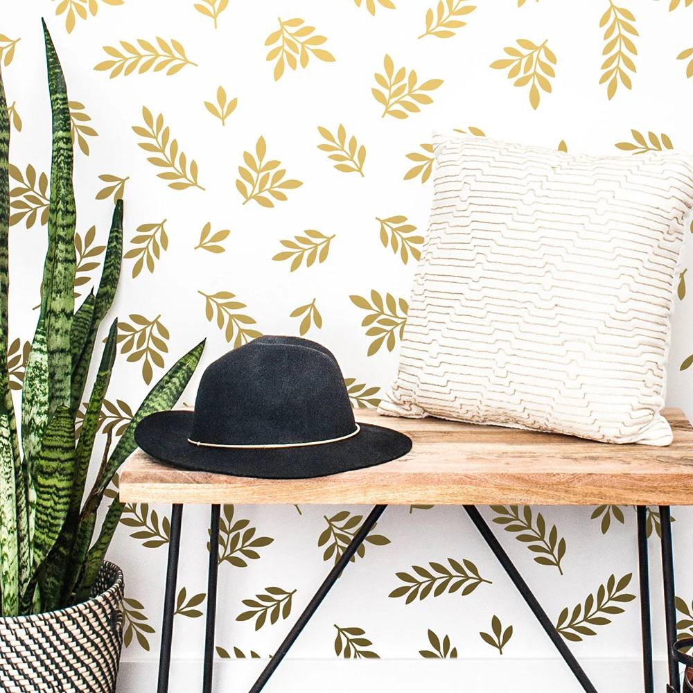 Большая наклейка на стену с изображением семьи сладких снов слона детской