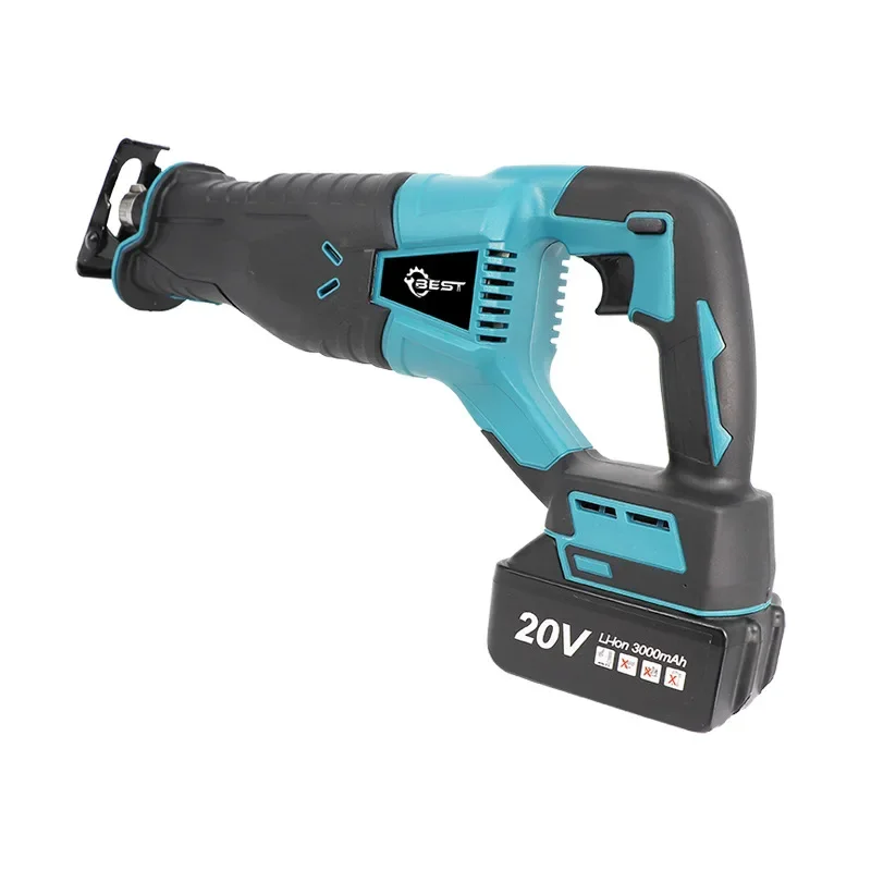 Высокомощная сабельная пила ручная электрическая с литиевой батареей