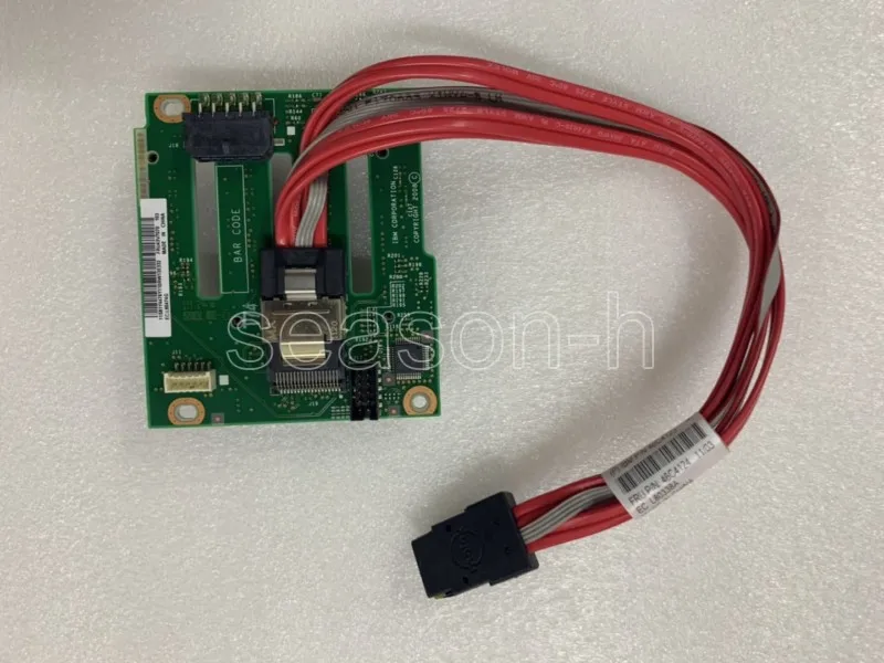 59Y6135-4x2,5 HS SAS Backplane для x3850 X5 x3950 X5, 43V7070 + 46C4124